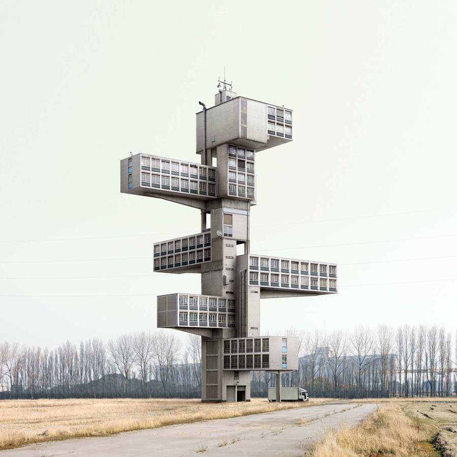 Computer generated architecture by Filip Dujardin