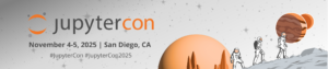 Logo jupyter con 2025
