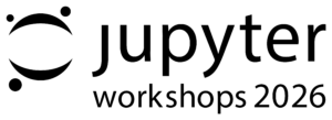 Jupyter Workshops26 Logo Black